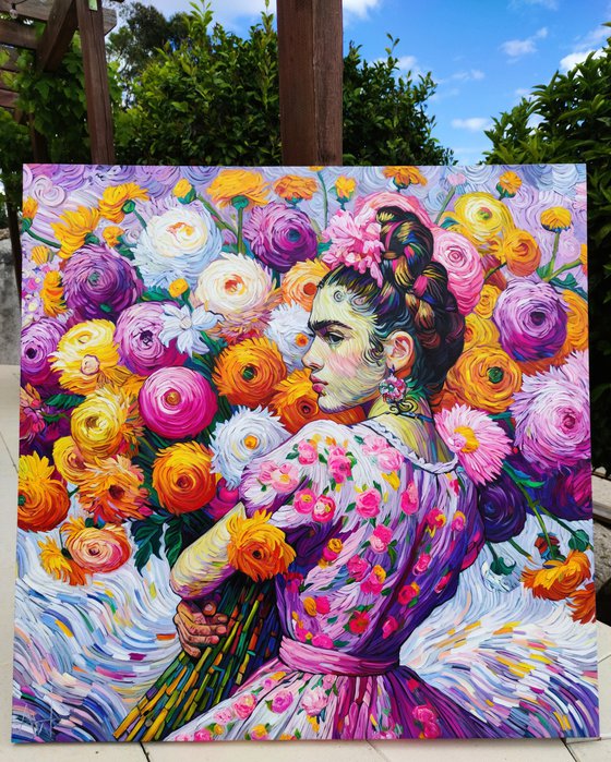 Xochi in Bloom
