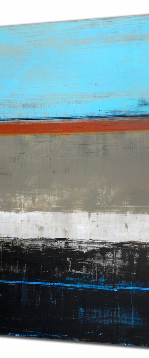 Stacked (XL 60x48in) by Robert  Tillberg