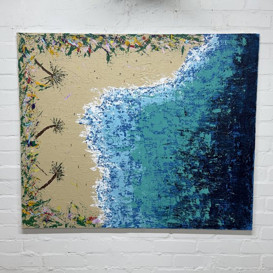 Where the ocean begins