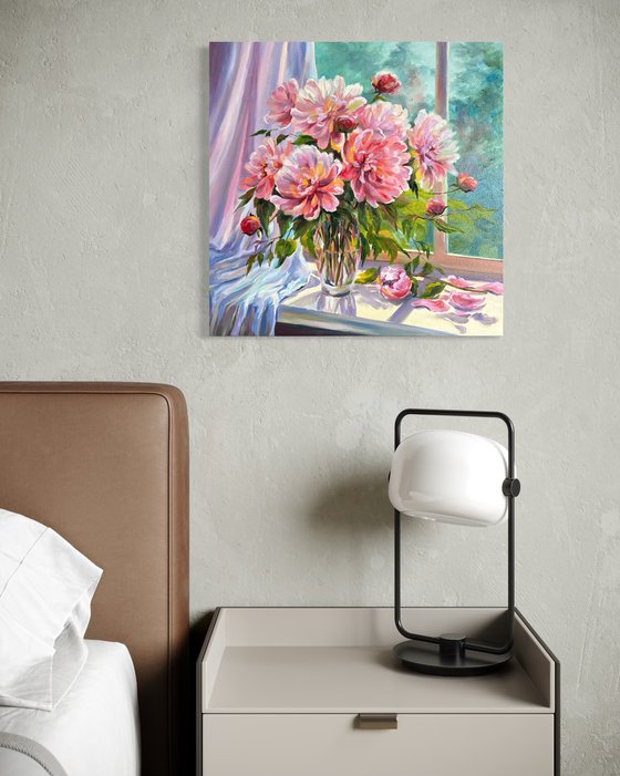 Whispers of Peonies