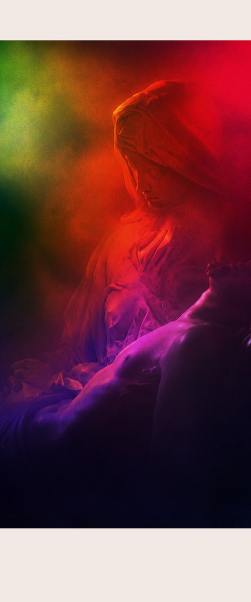 Pietà Vestige IV by Jonas Peres