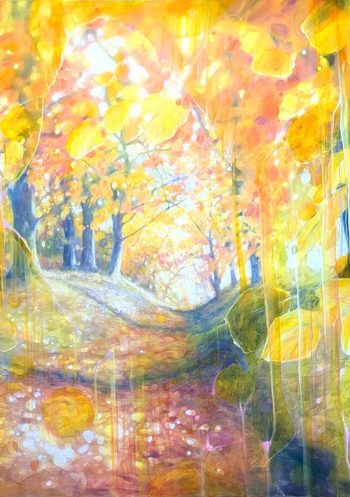 The Autumn Portal by Gill Bustamante