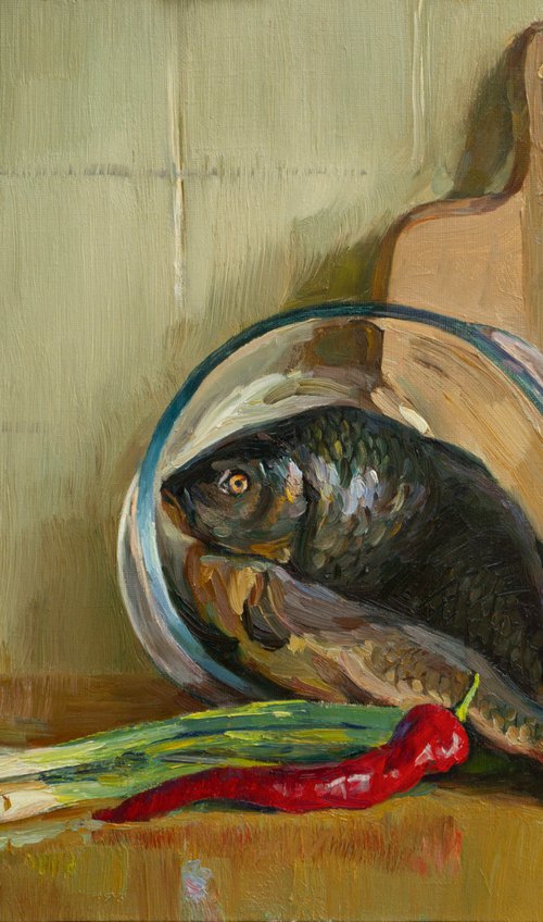 On the kitchen by Ihar Sviancicki