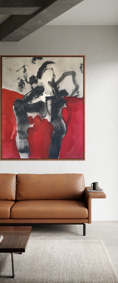 Red Ground by Evgenia Makarova