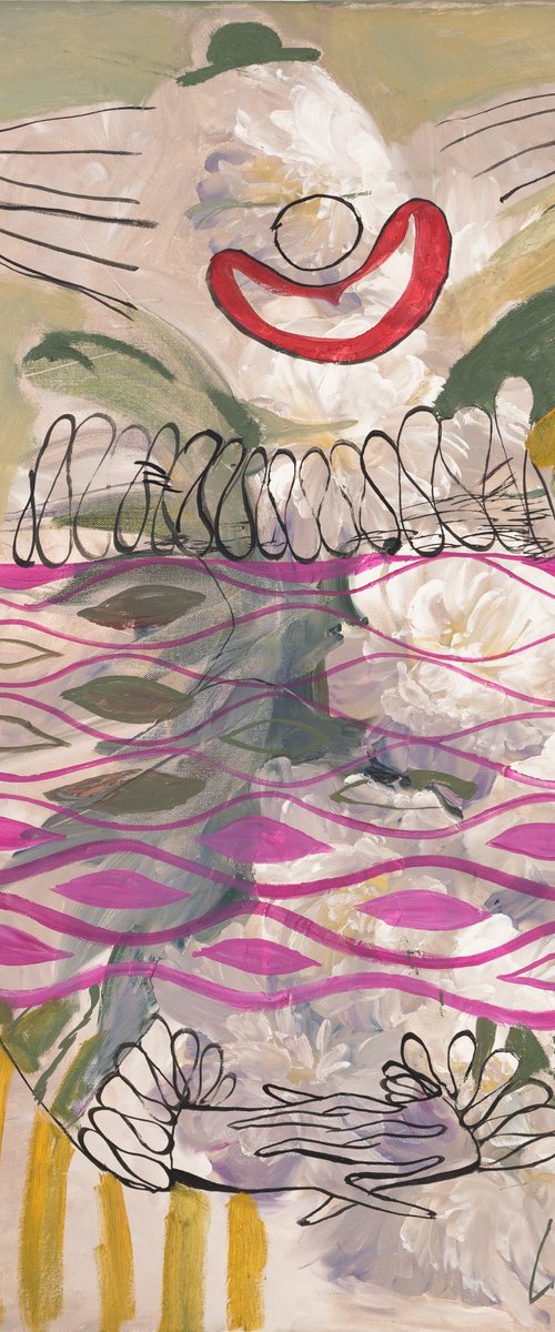 Clown by Yelena Ralina