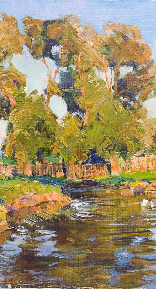 Sunset |50х60 cm| by Aleksandr Korol