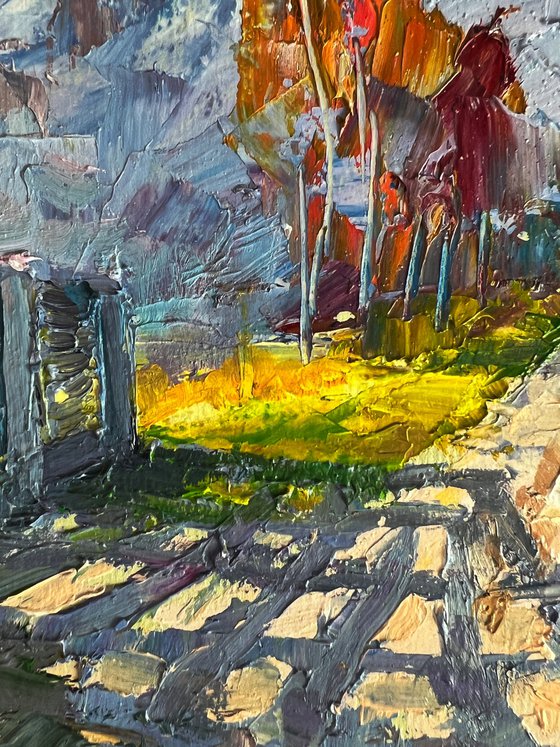Cold Autumn Wind