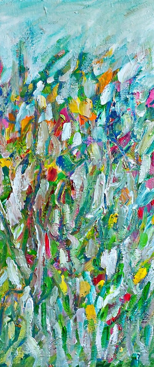Spring Garden IV by Jan Rippingham