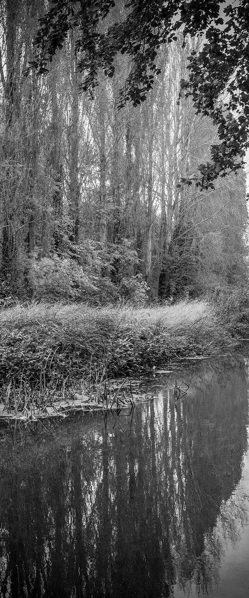 The Fisherman - Lode Mill Anglesea Abbey UK by Stephen Hodgetts Photography