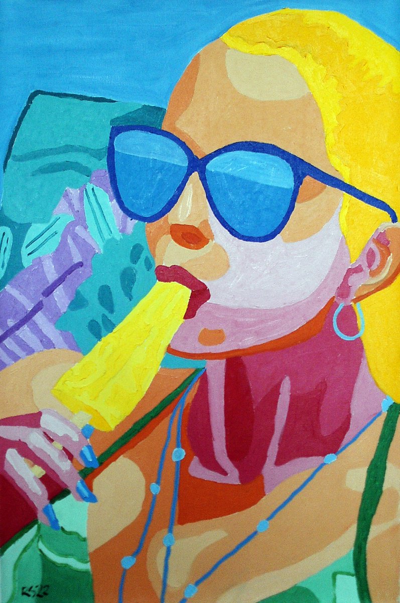 Popsicle by Randall Steinke