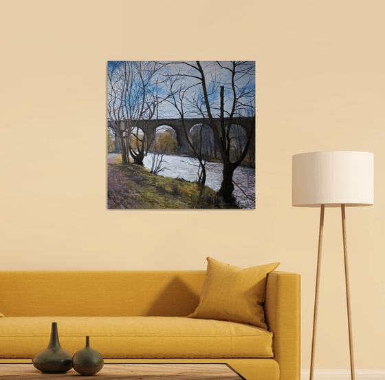 River Goyt at New Mills