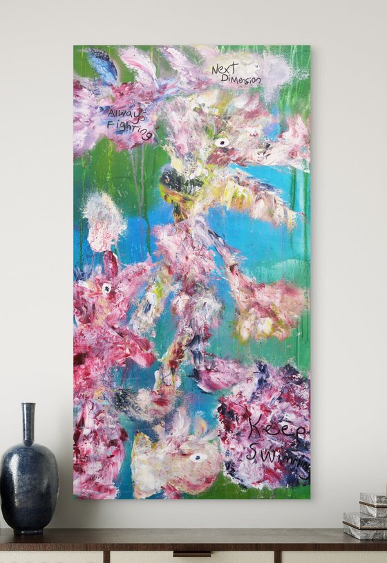 Evolution of the Jellyfish