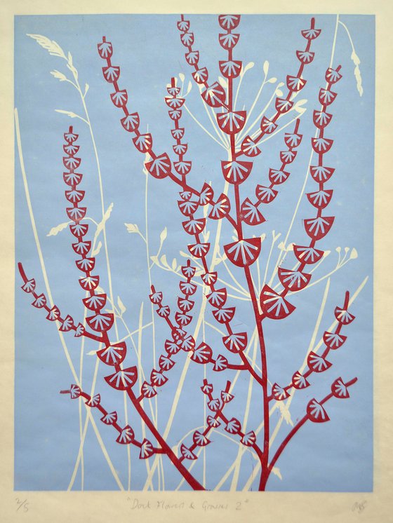 Dock Flowers and Grasses 2