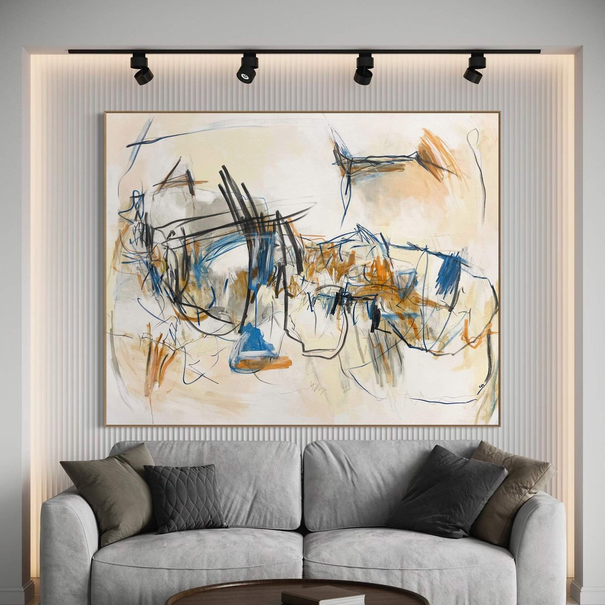 Tempo By Cheryl Harrison Ma, 67 X 53, Artwork For Sale On Artfinder