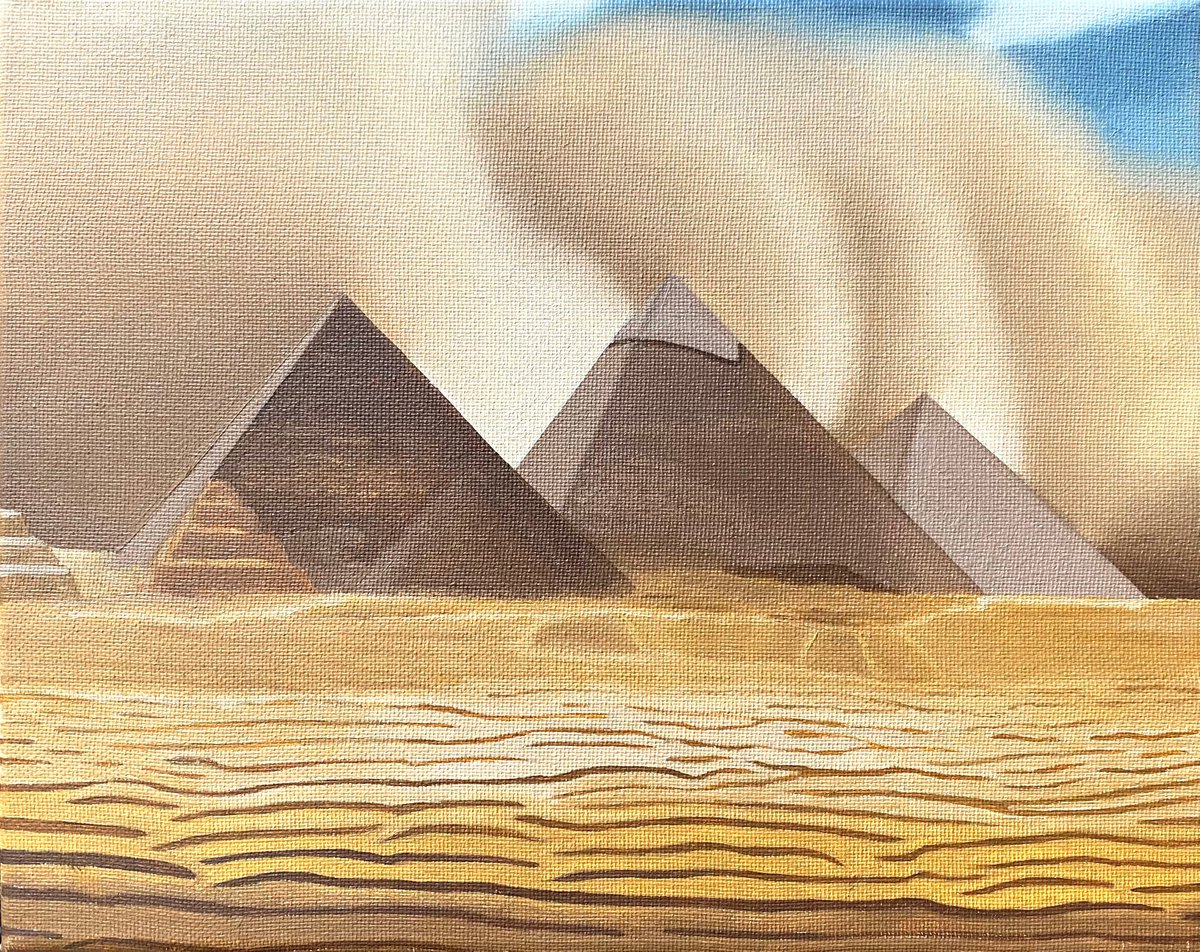 Pyramids by Jill Ann Harper