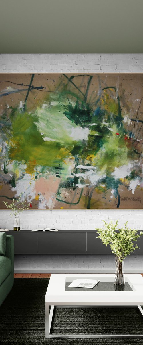 Sunday Afternoon (Garden Party) by Daniela Schweinsberg