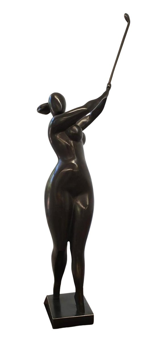 "The Golfer" — from the *Sport* series* by Veaceslav Jiglitski