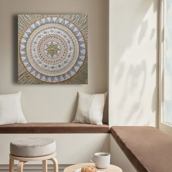 Mandala Artwork Canvas