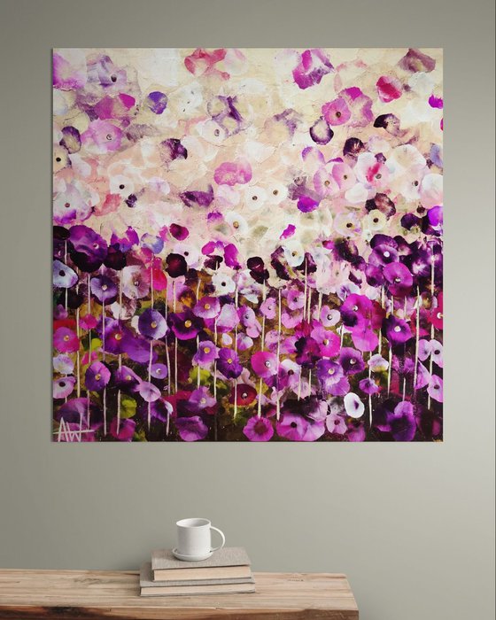 Fuchsia Petal Dance
