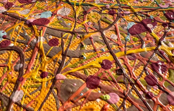 Spring Rain in Light