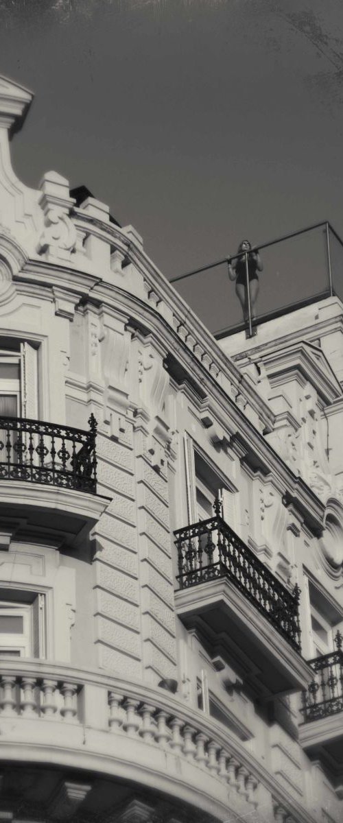 Madrid Balcony #11 by Louise O'Gorman