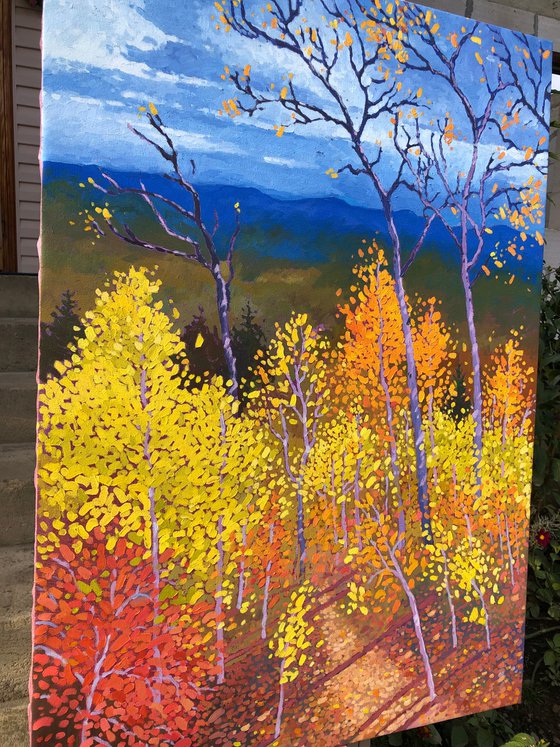 October fall