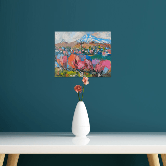 Spring in the Armenian Highlands