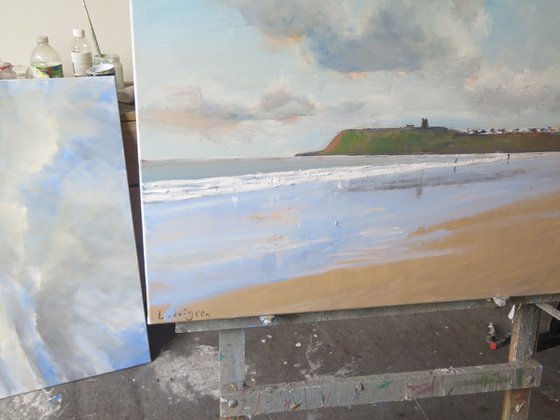 Scarborough Castle, Nov 13