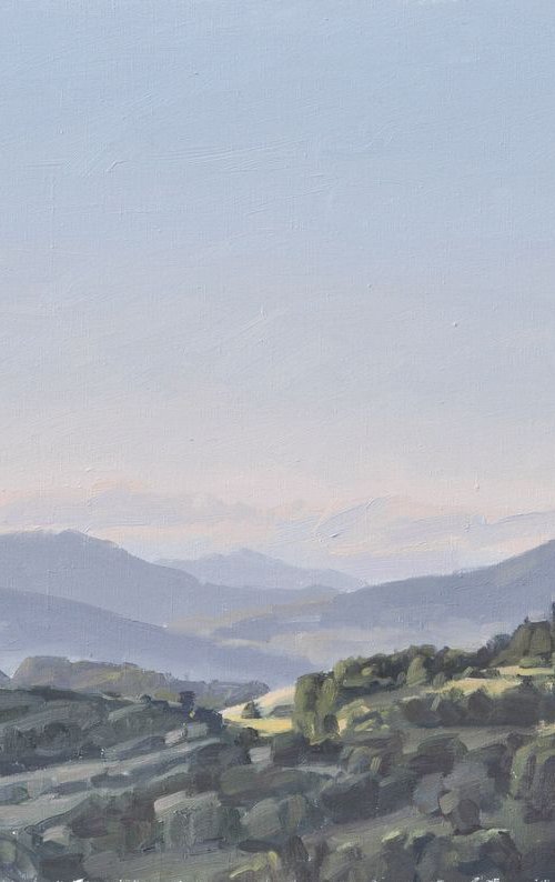 May 22, les Roches de Mariol, sunrise by ANNE BAUDEQUIN