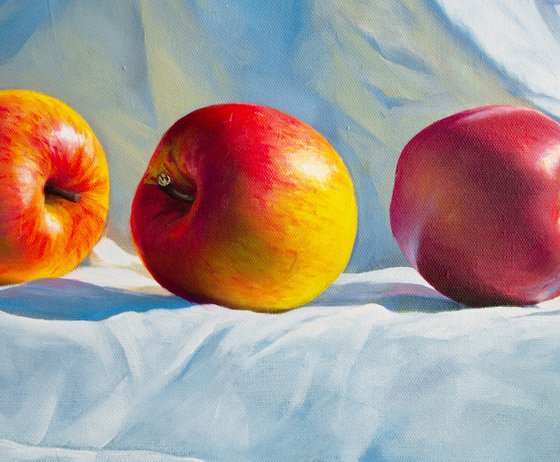 Still Life with Apples