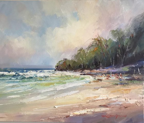 Noosa's Main beach No 8