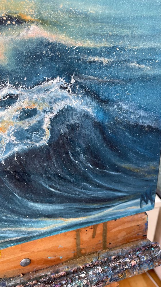 Sunny wave