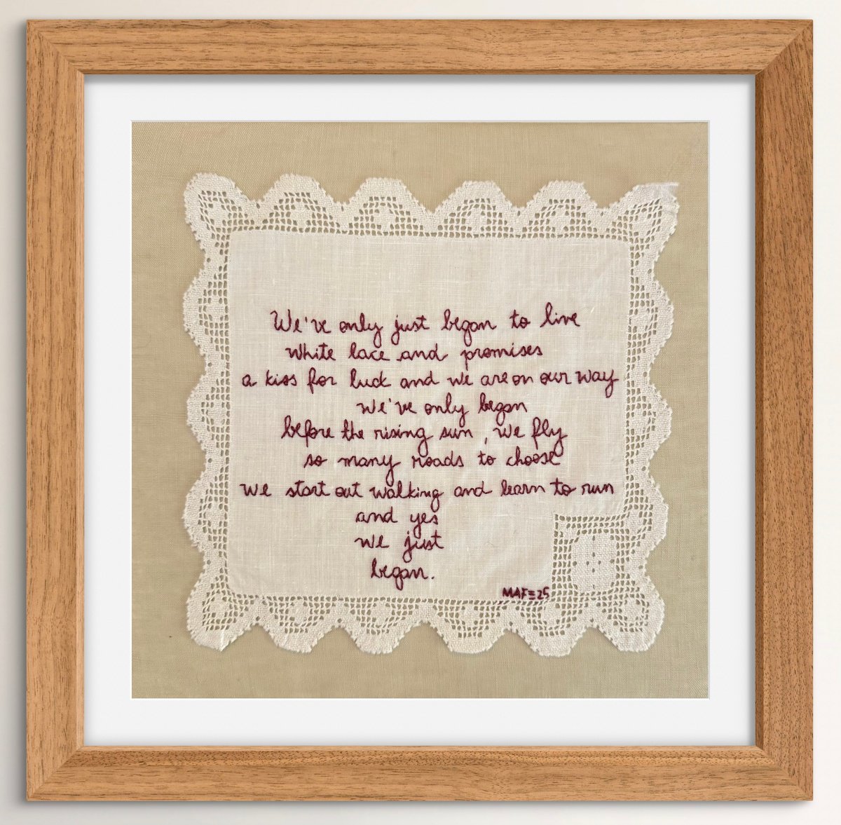 Expressive Abstract Relief By Mafe Bastos, 10 X 10", "We