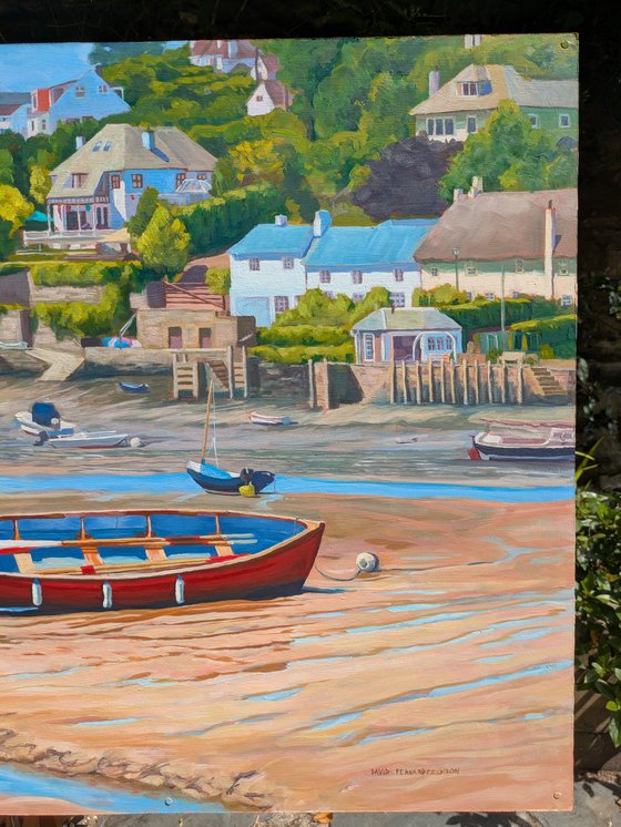 Low Tide at Noss Mayo