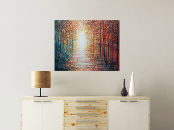 Forest In Autumn