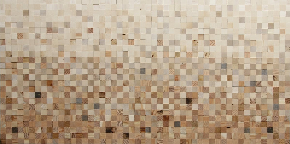 Geometric Abstract Wood Sculpture By Manfred Hellweger, 58 X 29", Cosmic Energy Iii, Original Artwork