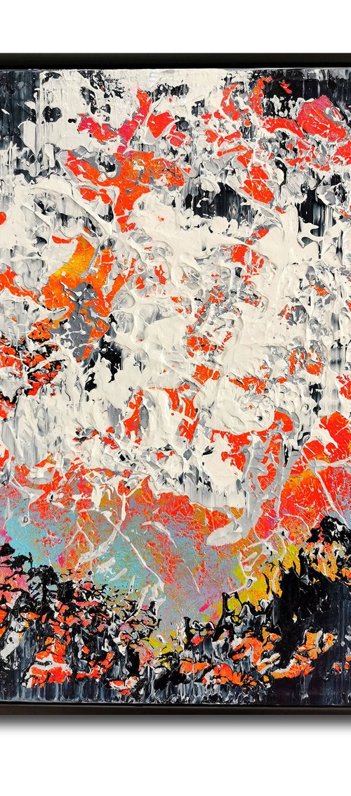 abstract painting / Abstract 2266 by Alex Senchenko