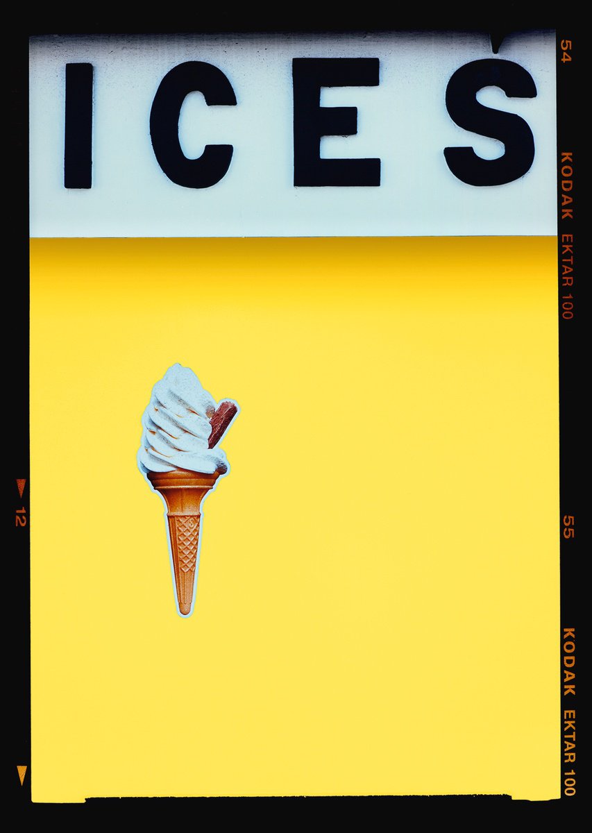 ICES (Sherbet Yellow) by Richard Heeps