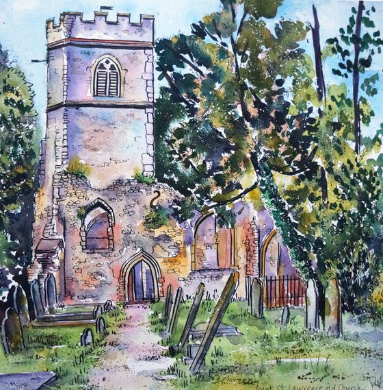 Ayot St Lawrence Old Church, Hertfordshire