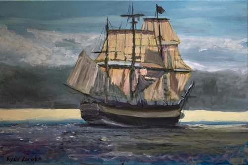 We Set Sail by Ryan  Louder
