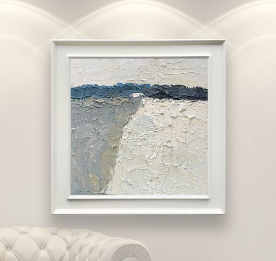 Abstract Oil Painting on Canvas