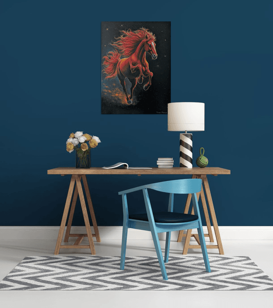 Born of Fire and Stars