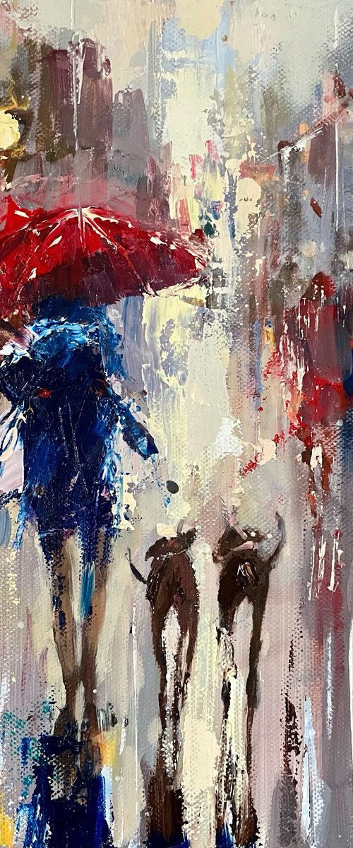 The Early Morning by Ewa Czarniecka