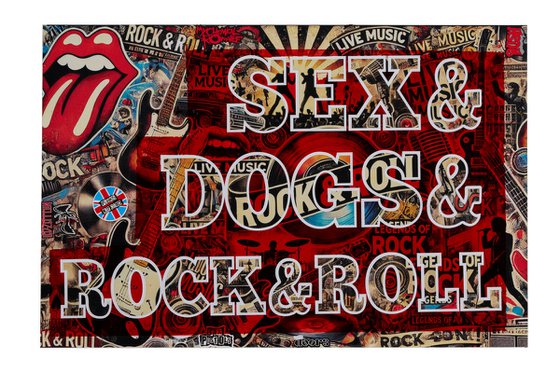 SEX, DOGS&ROCK AND ROLL