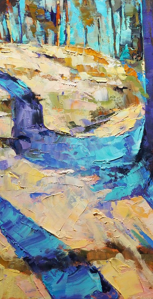 Winter landscape by Yuanyuan Liu