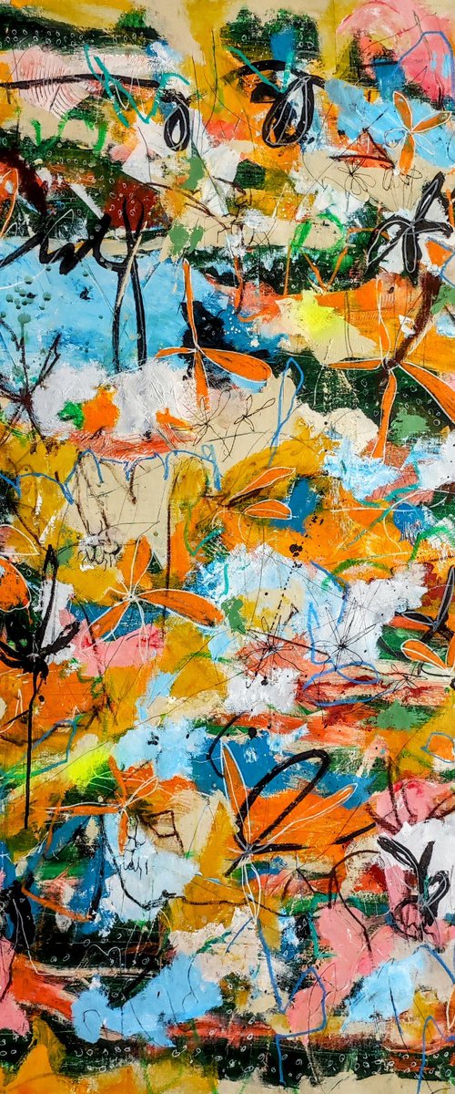 Imaginary landscape I by Alfonso Sánchez