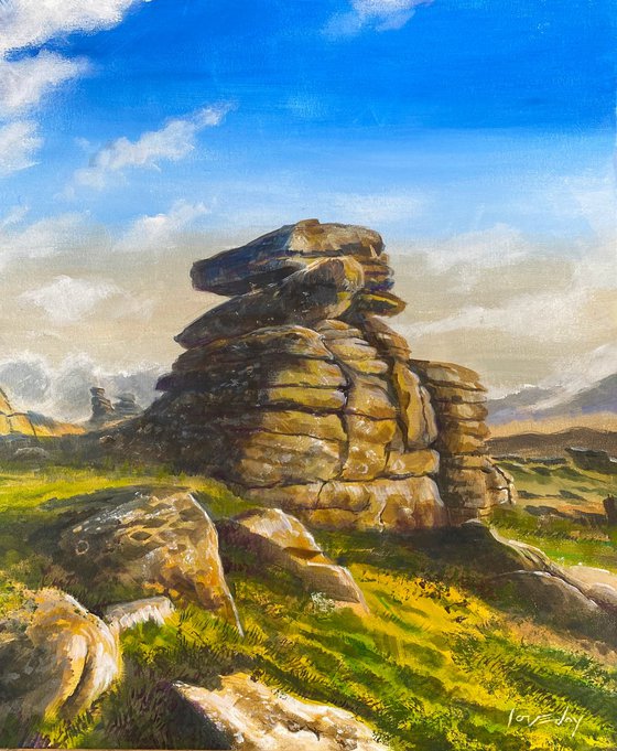 Hound Tor, Dartmoor