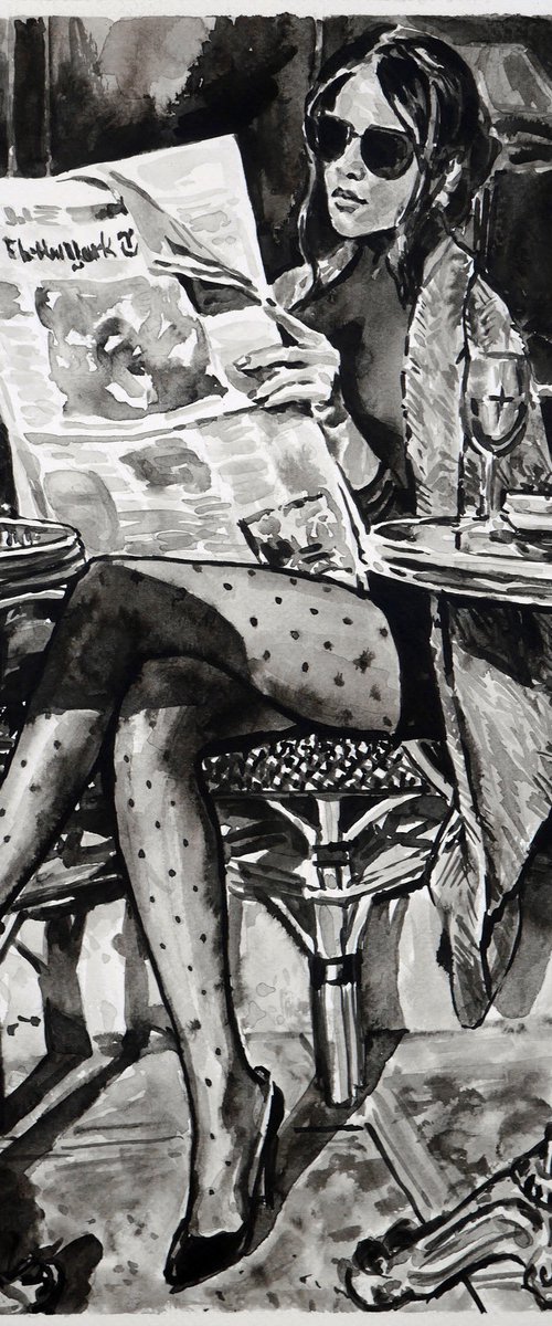 Breakfast in Manhattan by Tashe