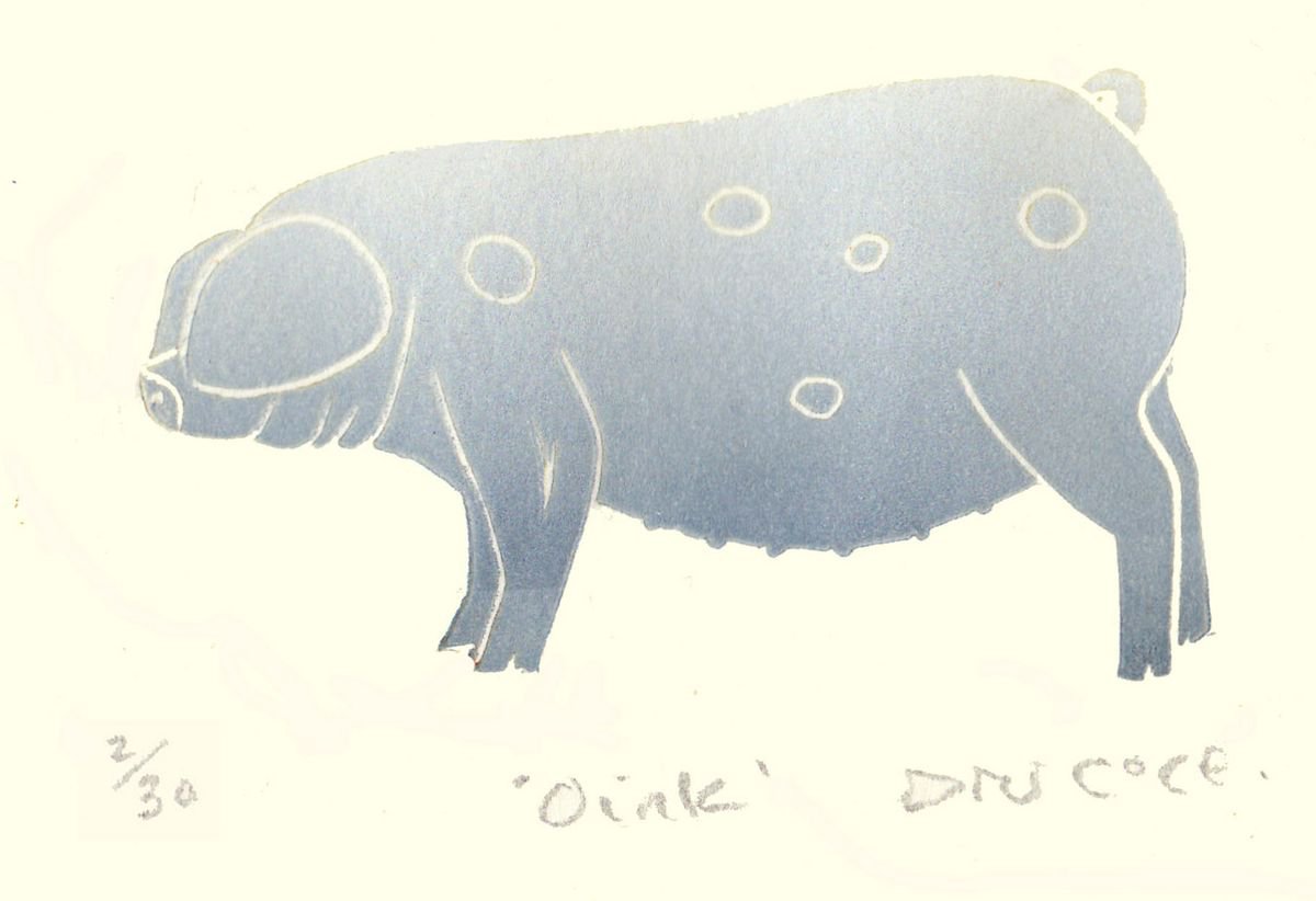 Oink the Pig by Drusilla Cole