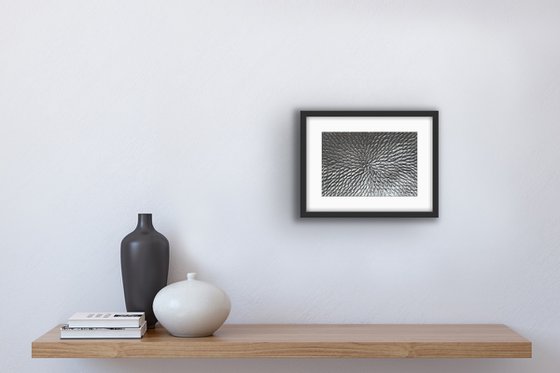Silver lining (on paper, unframed)